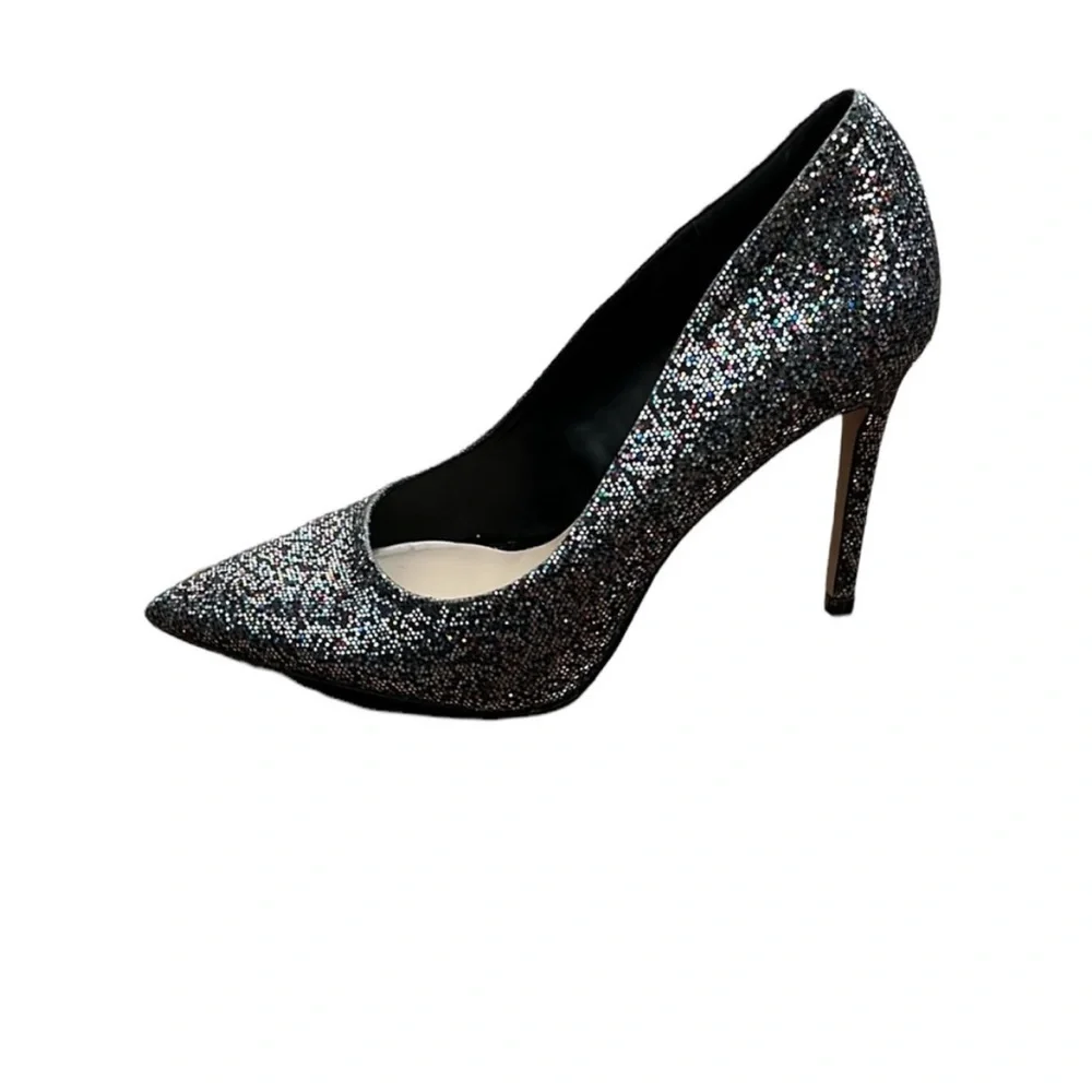 Mix No. 6 Danyah Glitter Pumps Size 8